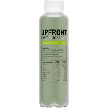Upfront Ready to Drink Limonade Appel Kiwi (500 ml)