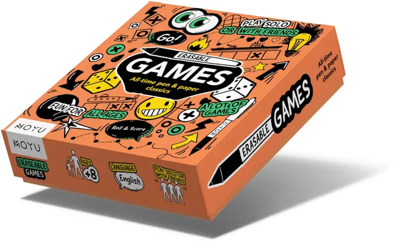 Moyu Game Box A6 (Herbruikbaar)