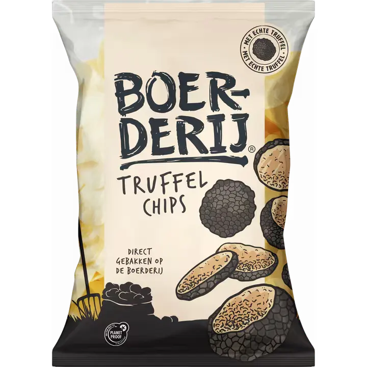 Boerderij Chips Truffel (100 gr)