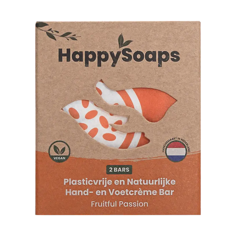 Hand- en Voetcrème Bar Fruitful Passion (40 gr)