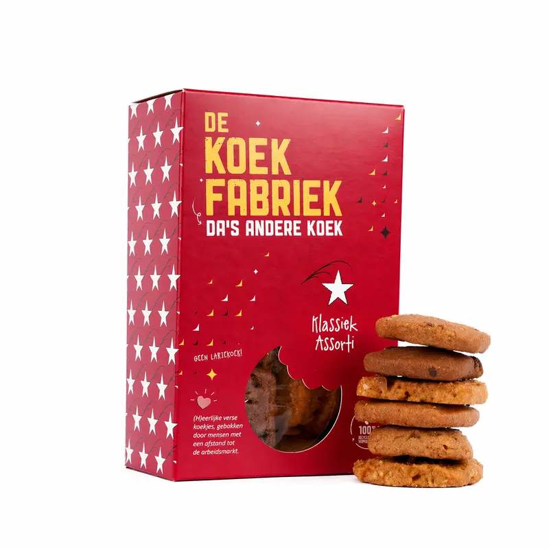 Koekjes Klassiek Assorti (80 gr)