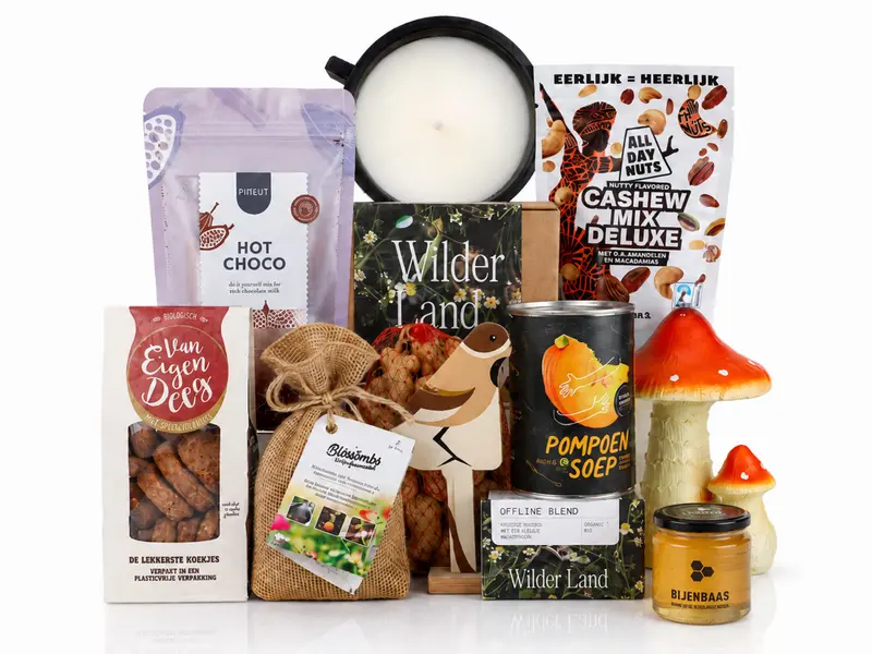Buiten kerstpakket van Pak Het Uit