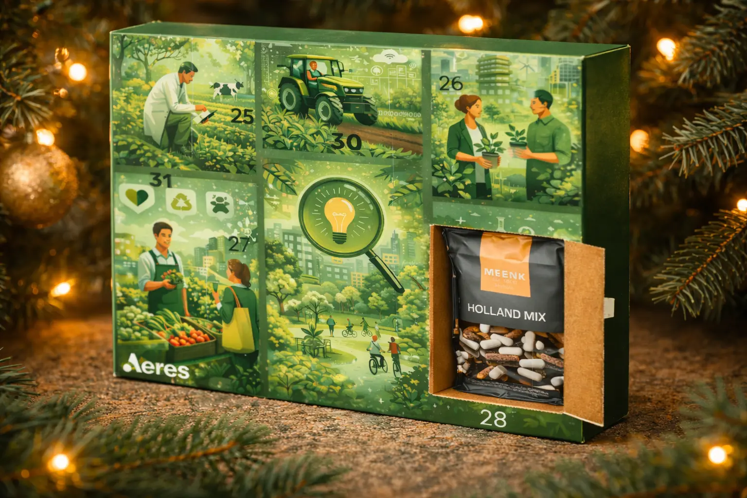 Fairtrade chocoladereep