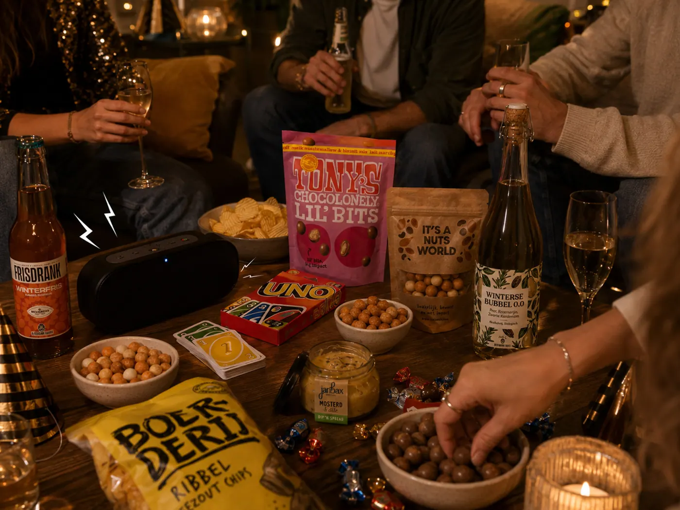 Sfeerbeeld van Feestje